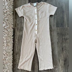 DEL TODDLER GIRL ZARA ROMPER SIZE 2-3 YEARS